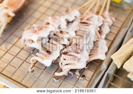 Thai Streetfood Sushi Selection