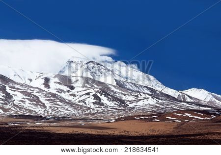 Gurla Mandhata Mount Tibet. Gurla Mandhata is the highest peak of the Nalakankar Himal a small subrange of the Himalaya