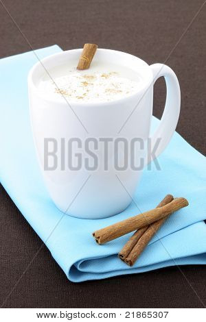 Čerstvý Avena nebo ovesné vločky nápoj