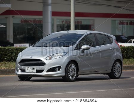Private Car Ford Fiesta, Sixth Generation.