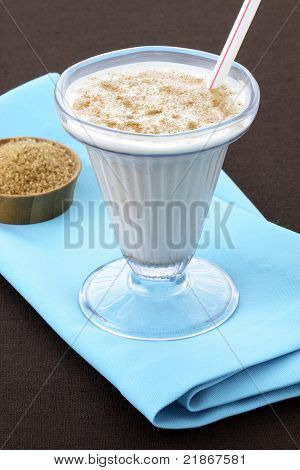 Čerstvý Avena nebo ovesné vločky nápoj