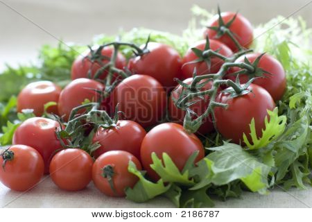 Tomates Cherry