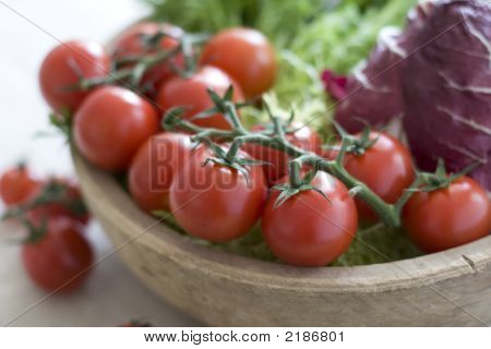 Tomates Cherry