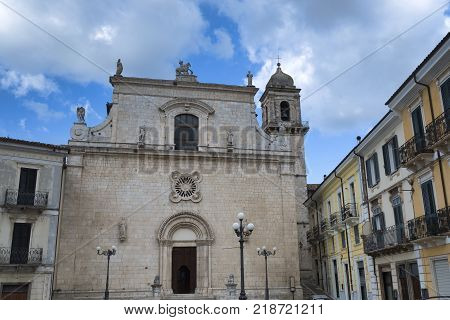 Sulmona (abruzzi, Italy), Santa Maria Della Tomba Church