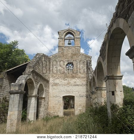 Sulmona (abruzzi, Italy), Santa Maria Della Tomba Church
