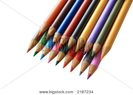 Wachsmalstift-stack