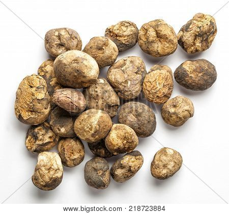Freeze dried potatoes from Peru called chunos.