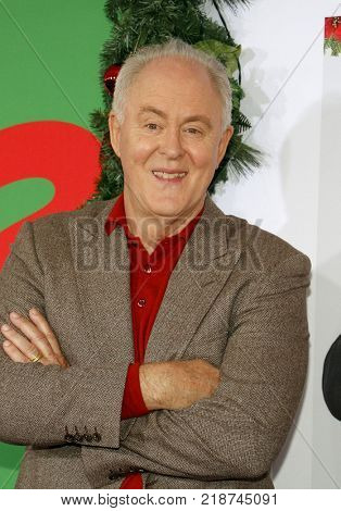 John Lithgow at the Los Angeles premiere of 'Daddy's Home 2' held at the Regency Village Theatre in Westwood, USA on November 5, 2017.