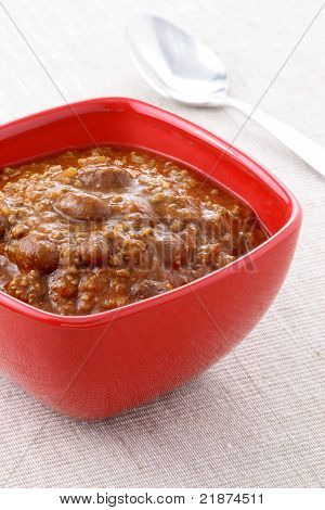 Gourmet Chili bønner med ekstra magert oksekød