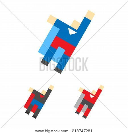 superhero logo vector photo free trial bigstock