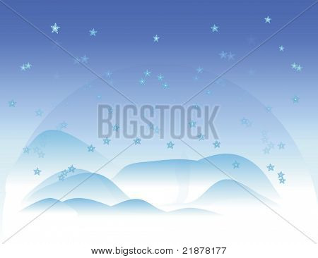 sneeuw/kerst achtergrond