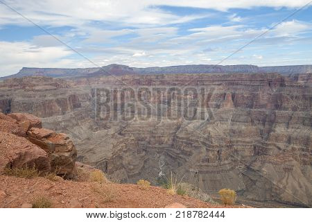 The view from the famous Guano Point in Arizona
