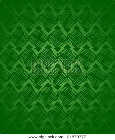 Verde in grado di Tile-Wallpaper Background Pattern.