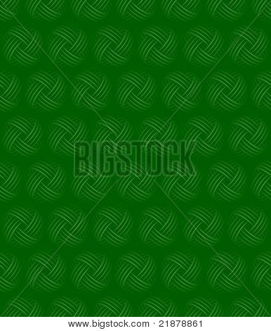 Verde in grado di Tile-Wallpaper Background Pattern.