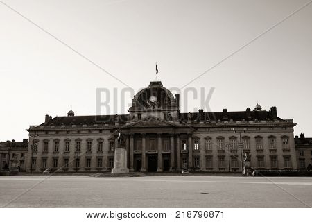 Historic architecture in Paris, France