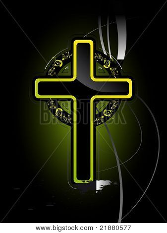 Kreuz, Vektor, keltische, orthodoxen