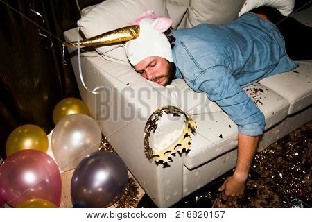 Drunk People Party Image & Photo (Free Trial) | Bigstock