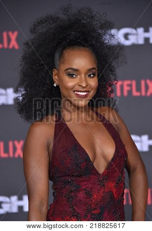 LOS ANGELES - DEC 13:  Antoinette Robertson arrives for the 