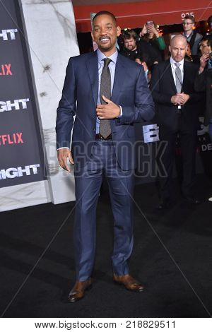 LOS ANGELES - DEC 13:  Will Smith arrives for the 