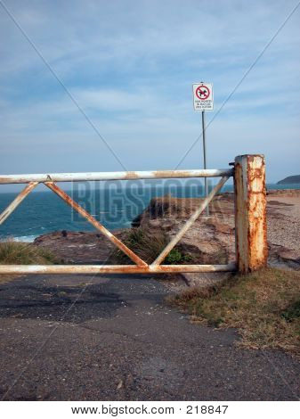 Ei ole pääsyä Cliff