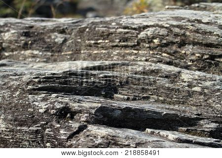 Rock Formation In Nagatoro, Saitama, Japan