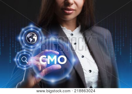 The Concept Of Business, Technology, The Internet And The Network. A Young Entrepreneur Working On A