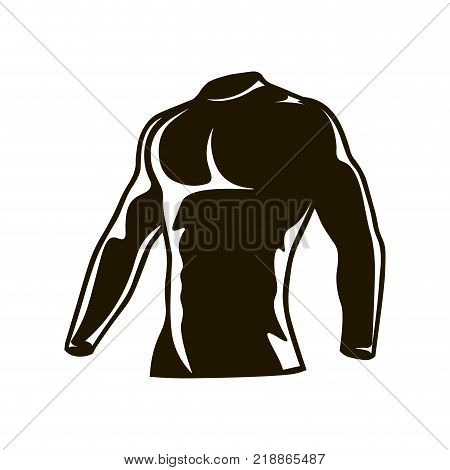 compression men suit Men Cycling Winter fleece Thermal Compression Top