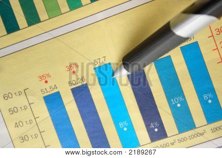 Pen Ergebnis Diagramm