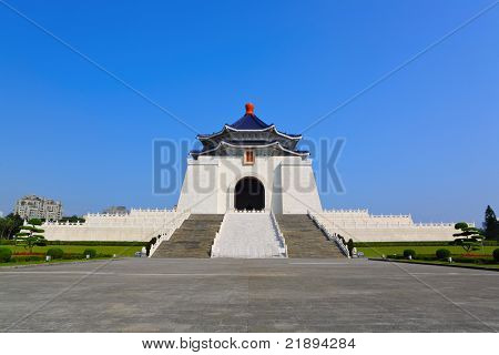 Chiang kai shek memorial hall