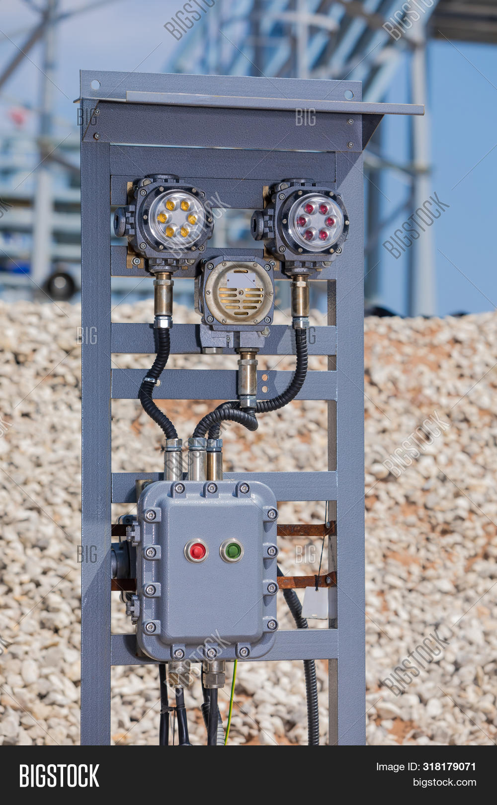 Gas Detector Point Image & Photo (Free Trial) Bigstock