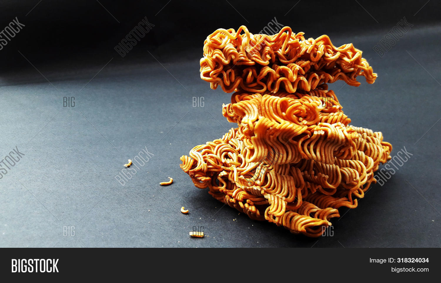 Roasted Noodle Brick Image & Photo (Free Trial) Bigstock