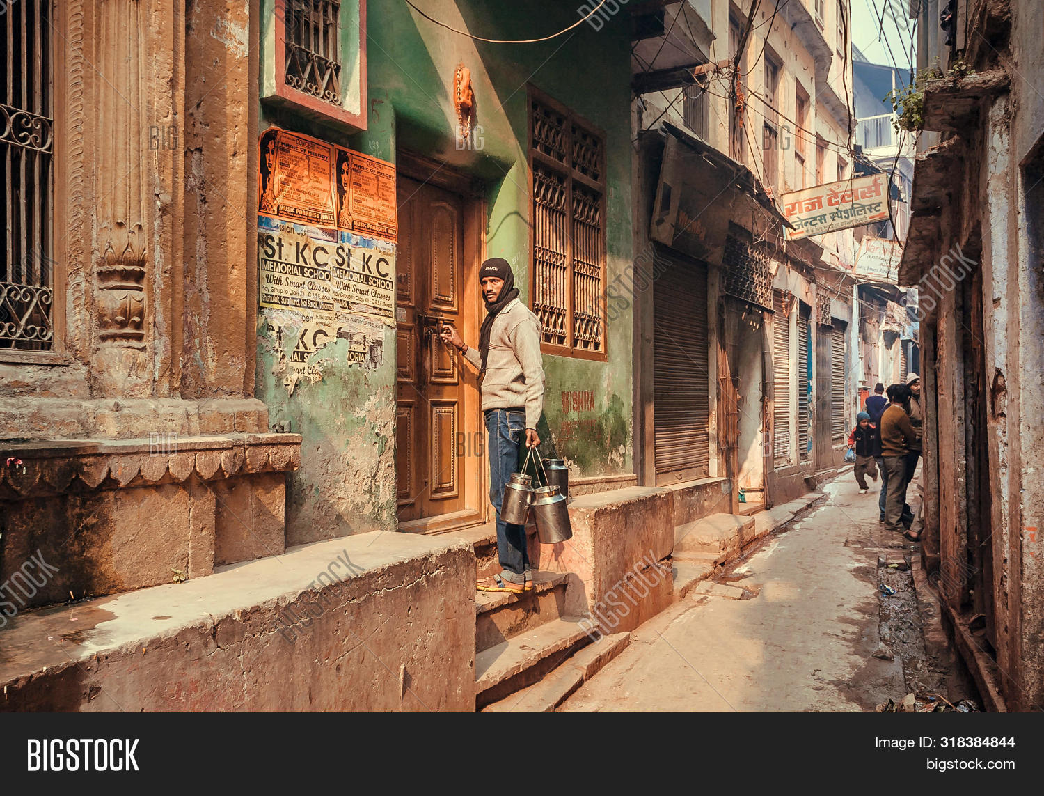 Varanasi, India Image & Photo (Free Trial) Bigstock