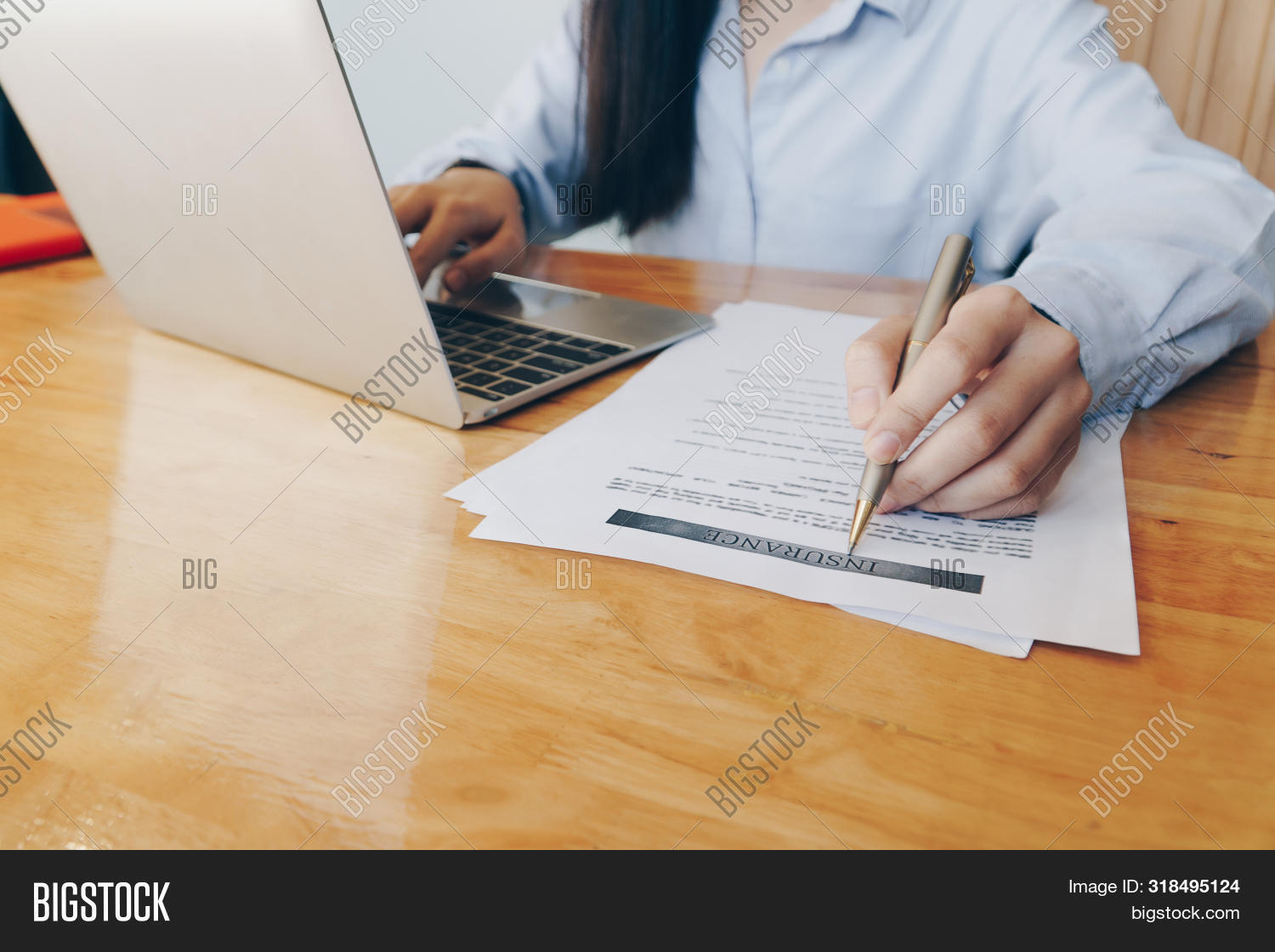 Insurance Agent Image & Photo (Free Trial) | Bigstock