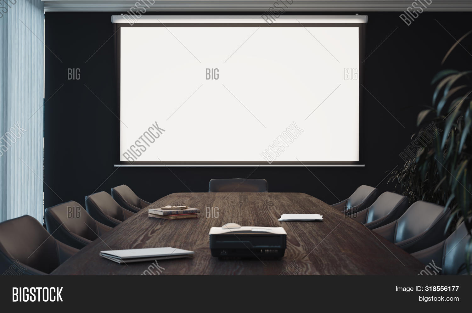 Projector Screen Image & Photo (Free Trial) Bigstock
