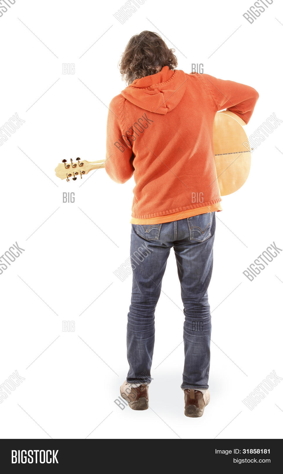 Man Playing Acoustic Image & Photo (Free Trial) Bigstock