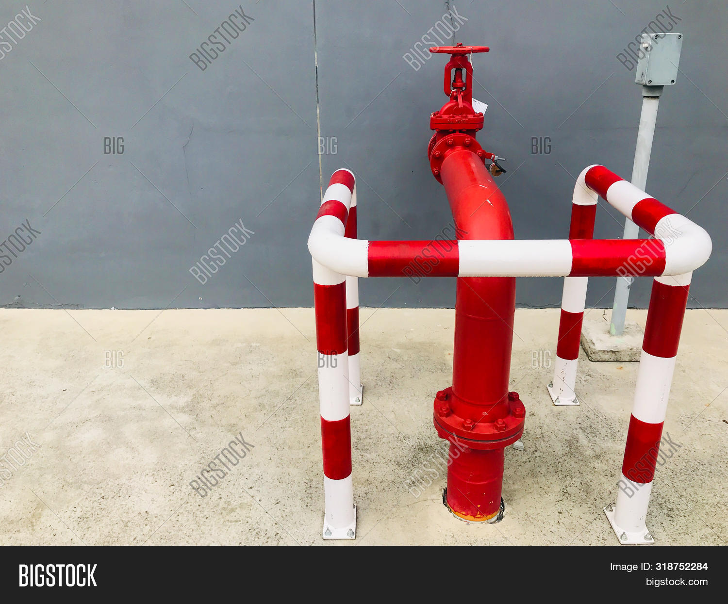 Fire Hydrant Fixed Image & Photo (Free Trial) Bigstock