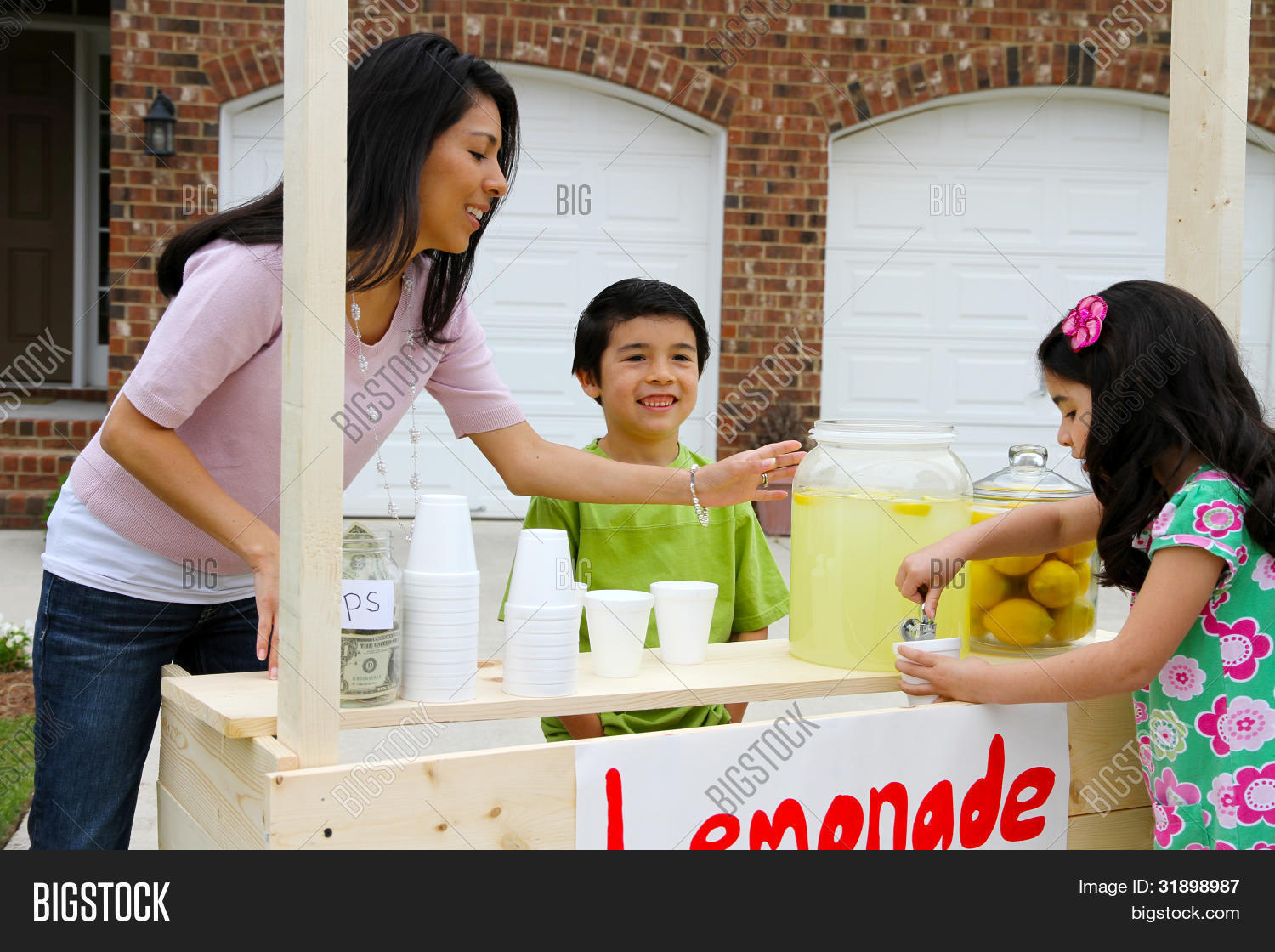 Children Selling Image & Photo (Free Trial) Bigstock