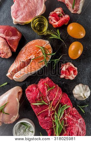 Carnivore Protein Diet Background
