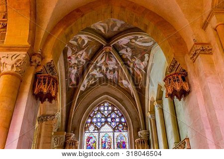 Church Of Souvigny, Allier, France