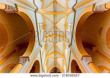 Church Of Souvigny, Allier, France