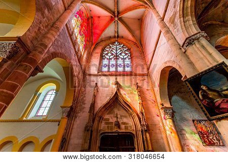 Church Of Souvigny, Allier, France