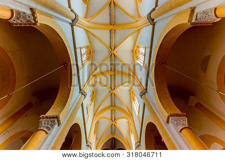 Church Of Souvigny, Allier, France