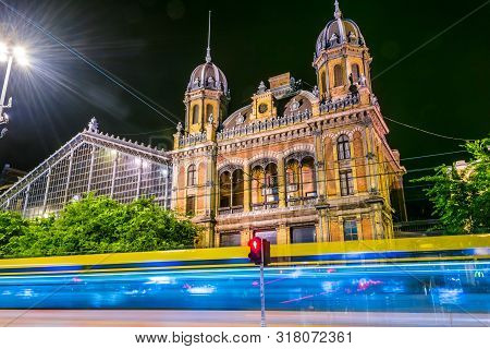 Nyugati Palyaudvar In Budapest, Hungary
