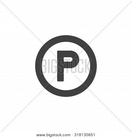 Except Tetrachloroethylene Sign Vector Icon. Filled Flat Sign For Mobile Concept And Web Design. Any