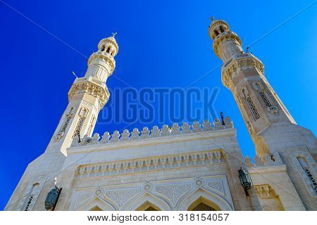 Central Mosque In El Dahar District Of Hurghada City, Egypt