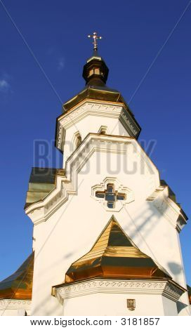 Lille kirke på Dnepr-floden
