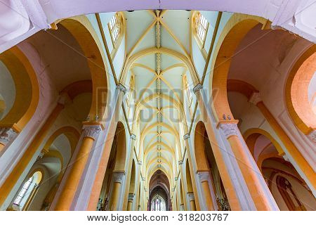 Church Of Souvigny, Allier, France
