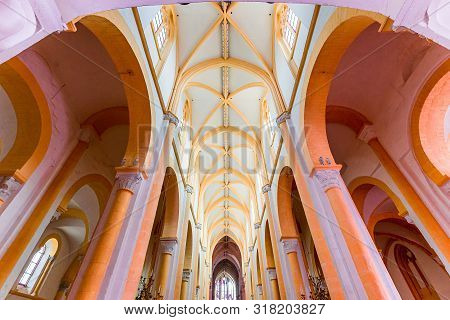Church Of Souvigny, Allier, France