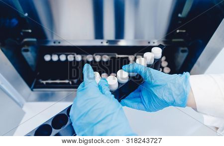 Sperm Tubes Are Placed In Bank To Store Genetic Code, Reproduction Clones