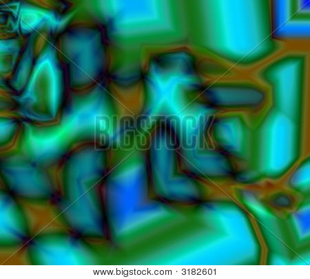 Guazzabuglio Abstract
